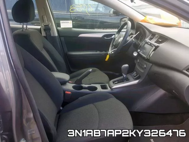 3N1AB7AP2KY326476 фото 6