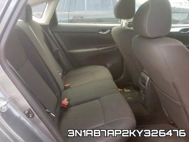 3N1AB7AP2KY326476 фото 7