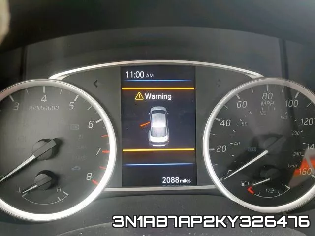 3N1AB7AP2KY326476 фото 9