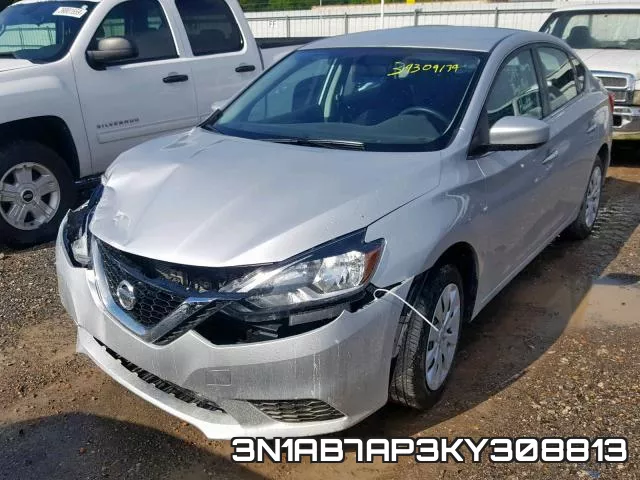 3N1AB7AP3KY308813 фото 3