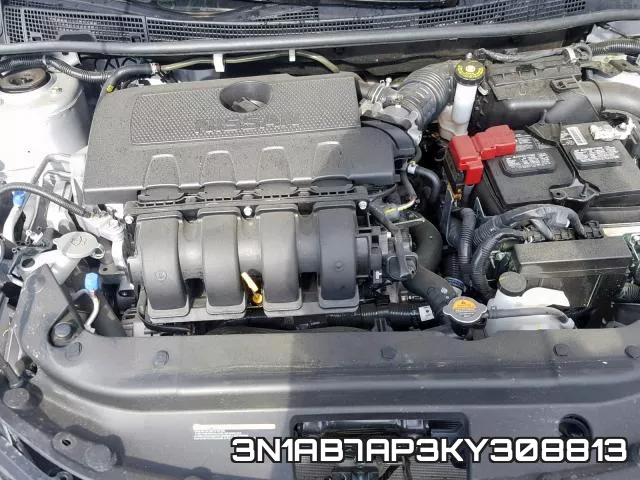 3N1AB7AP3KY308813 фото 8