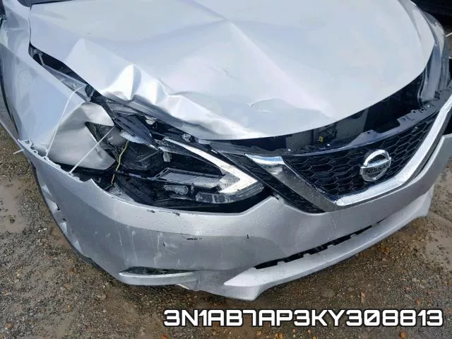 3N1AB7AP3KY308813 фото 10
