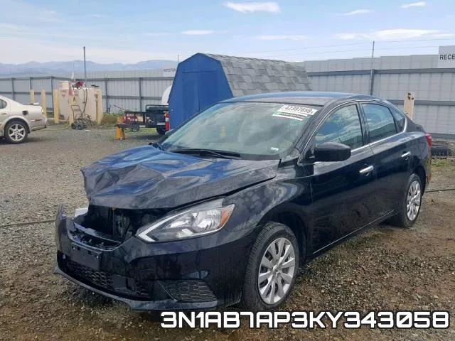 3N1AB7AP3KY343058 фото 3
