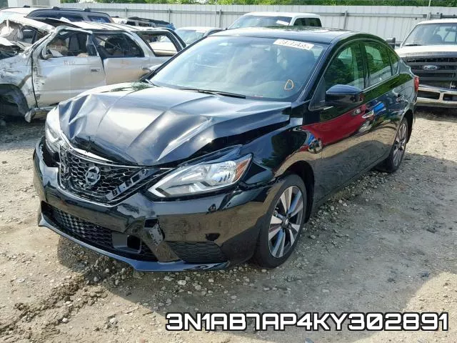 3N1AB7AP4KY302891 фото 3