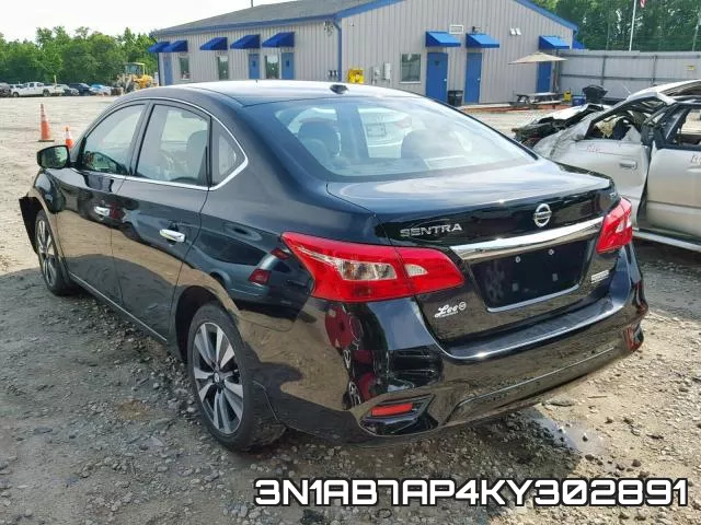 3N1AB7AP4KY302891 фото 4