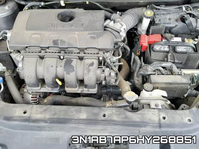 3N1AB7AP6HY268851 фото 8