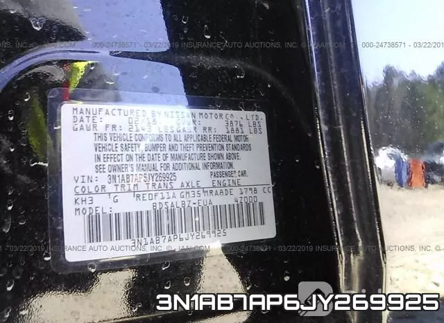 3N1AB7AP6JY269925 фото 10