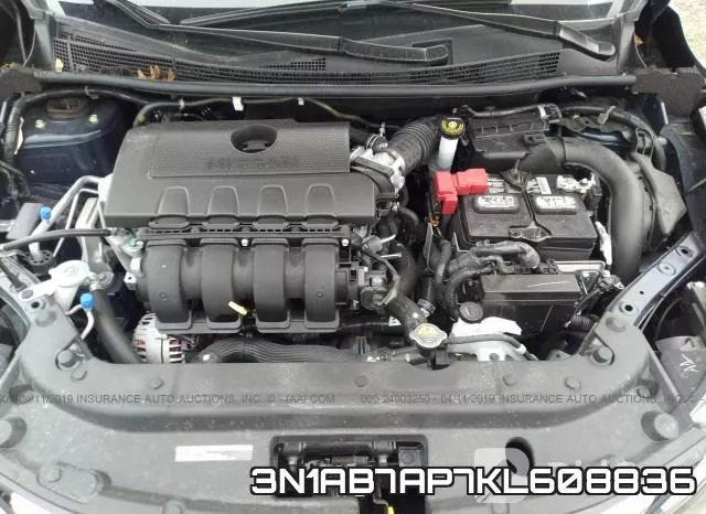 3N1AB7AP7KL608836 фото 2