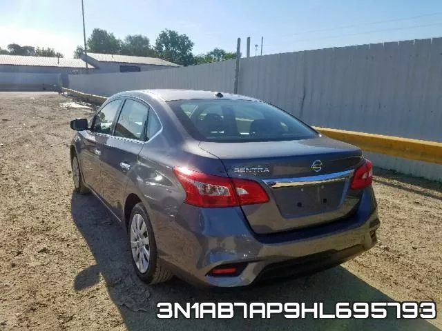 3N1AB7AP9HL695793 фото 4