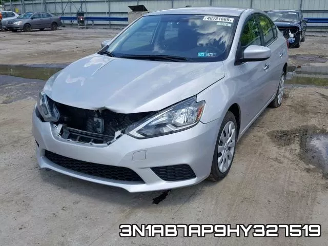 3N1AB7AP9HY327519 фото 3