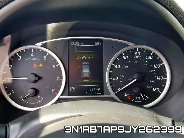 3N1AB7AP9JY262399 фото 9
