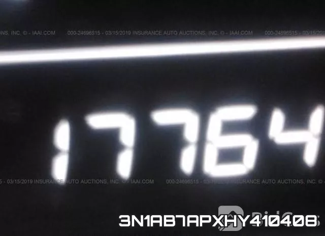 3N1AB7APXHY410408 фото 8
