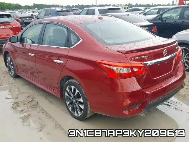 3N1CB7AP3KY209613 фото 4