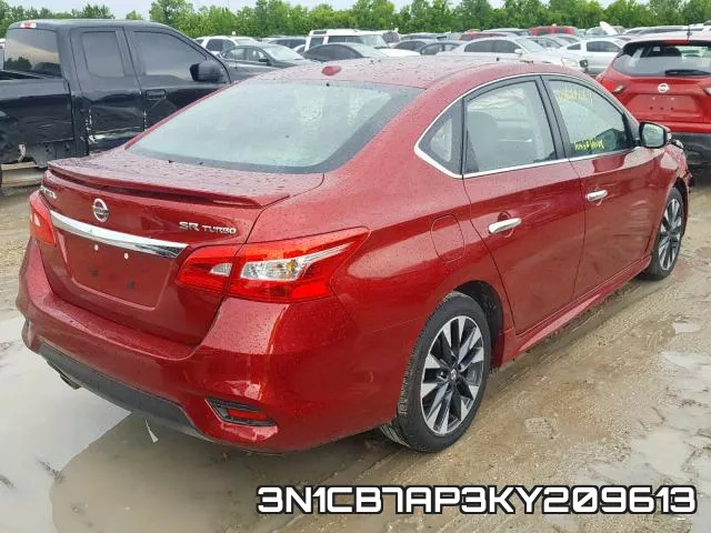 3N1CB7AP3KY209613 фото 5