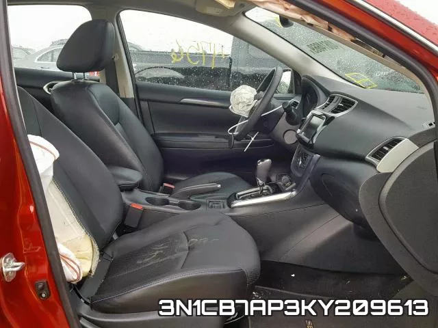 3N1CB7AP3KY209613 фото 6