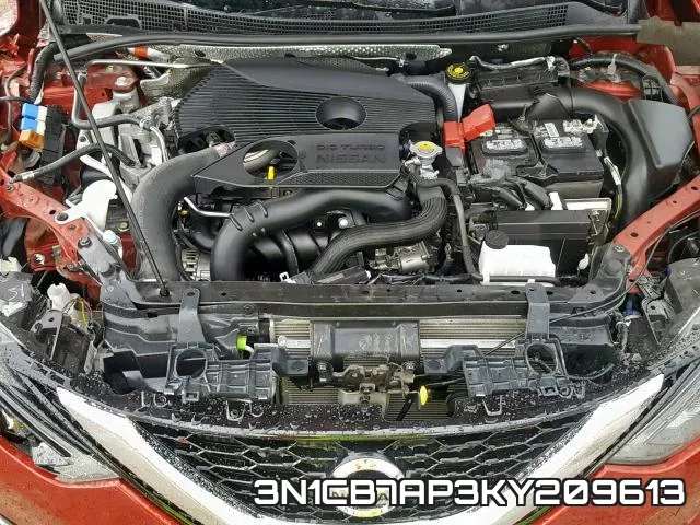 3N1CB7AP3KY209613 фото 8