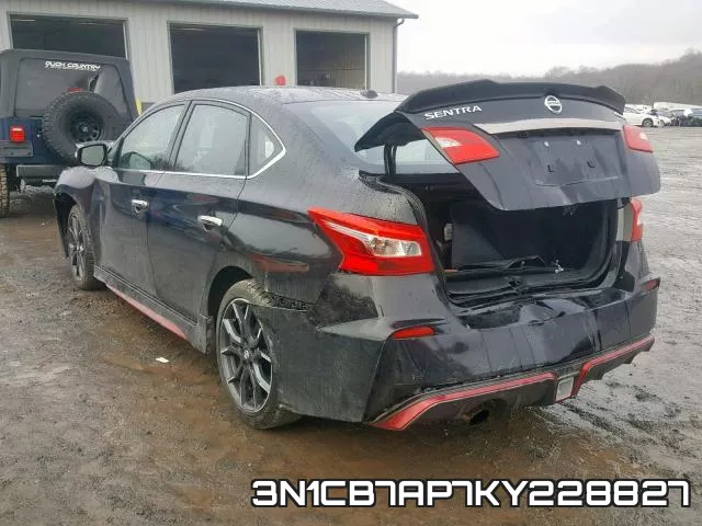 3N1CB7AP7KY228827 фото 4