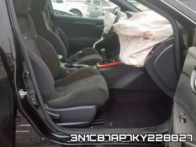 3N1CB7AP7KY228827 фото 6