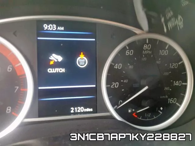 3N1CB7AP7KY228827 фото 9