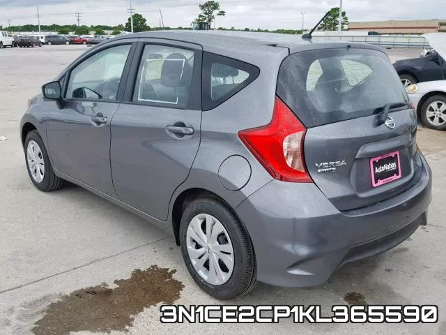 3N1CE2CP1KL365590 фото 4