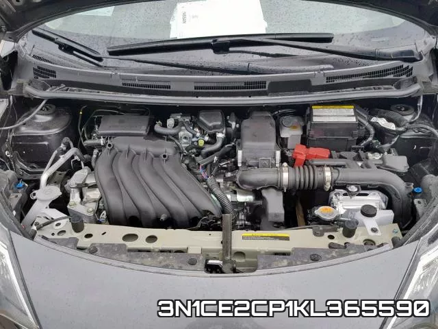 3N1CE2CP1KL365590 фото 8