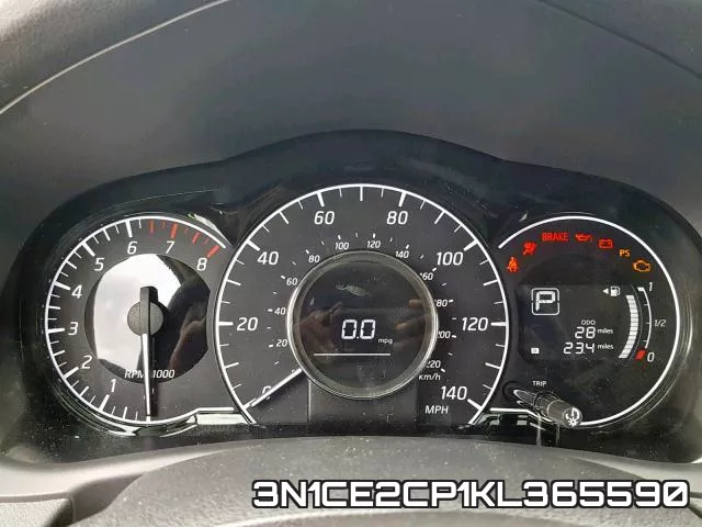 3N1CE2CP1KL365590 фото 9