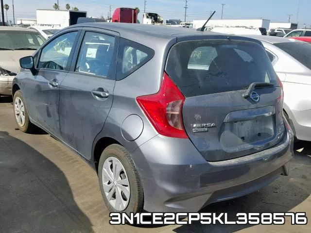3N1CE2CP5KL358576 фото 4