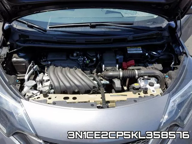 3N1CE2CP5KL358576 фото 8