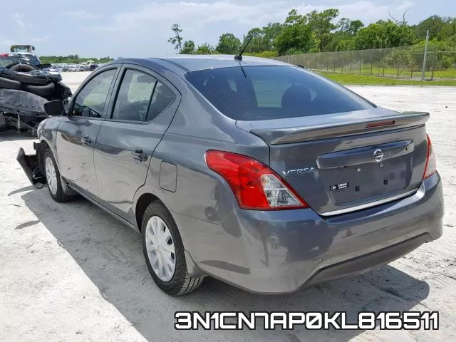 3N1CN7AP0KL816511 фото 4