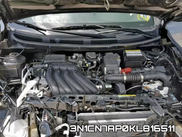 3N1CN7AP0KL816511 фото 8