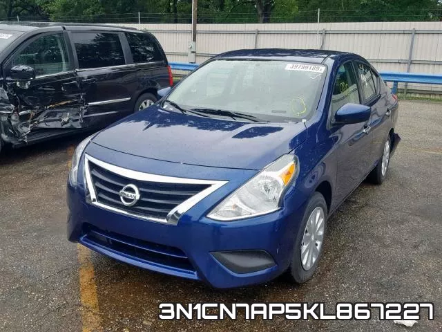 3N1CN7AP5KL867227 фото 3