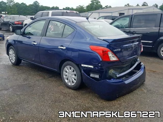 3N1CN7AP5KL867227 фото 4