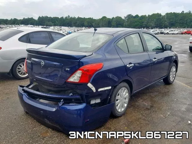 3N1CN7AP5KL867227 фото 5
