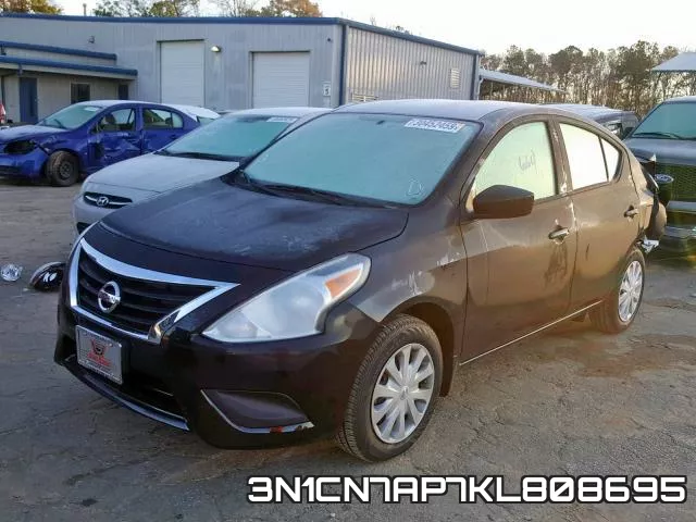 3N1CN7AP7KL808695 фото 3