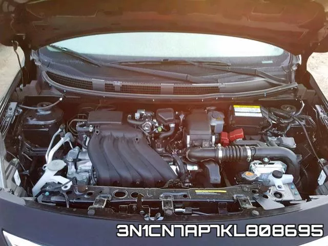 3N1CN7AP7KL808695 фото 8