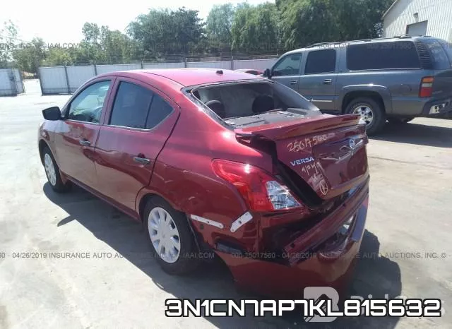3N1CN7AP7KL815632 фото 4