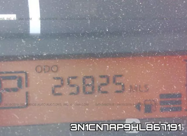 3N1CN7AP9HL867191 фото 8