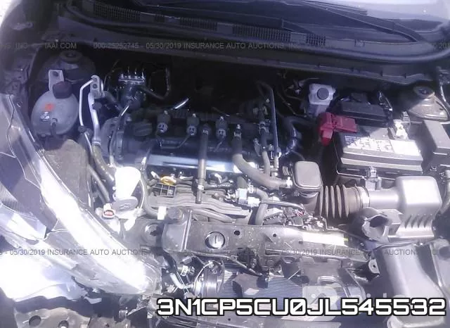 3N1CP5CU0JL545532 фото 2