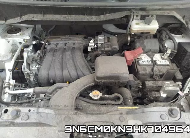 3N6CM0KN3HK704964 фото 2