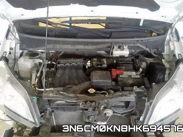 3N6CM0KN8HK694576 фото 8