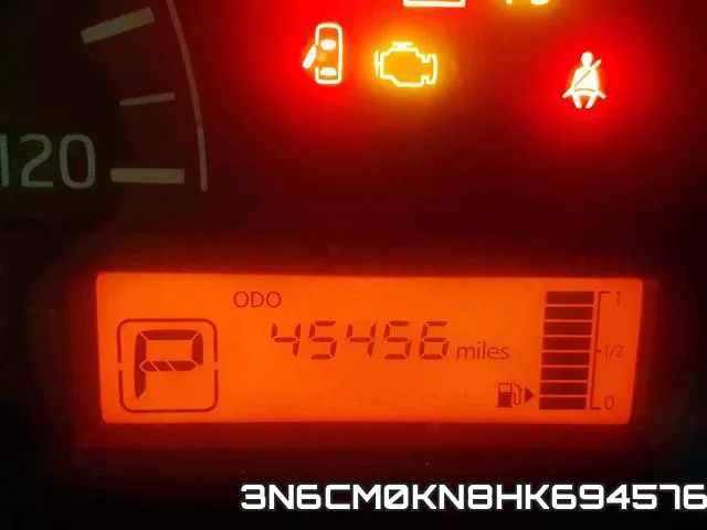 3N6CM0KN8HK694576 фото 9