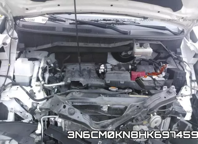 3N6CM0KN8HK697459 фото 2
