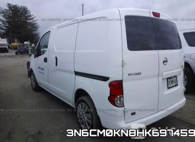 3N6CM0KN8HK697459 фото 4