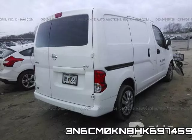 3N6CM0KN8HK697459 фото 5