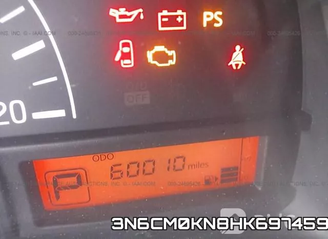 3N6CM0KN8HK697459 фото 8