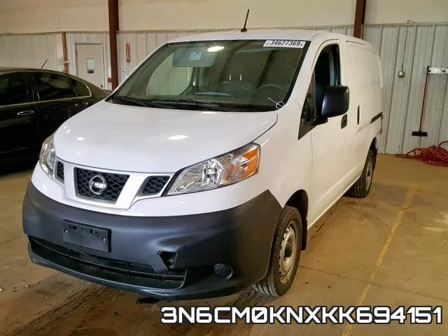 3N6CM0KNXKK694151 фото 3