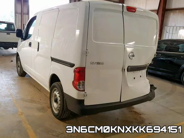 3N6CM0KNXKK694151 фото 4