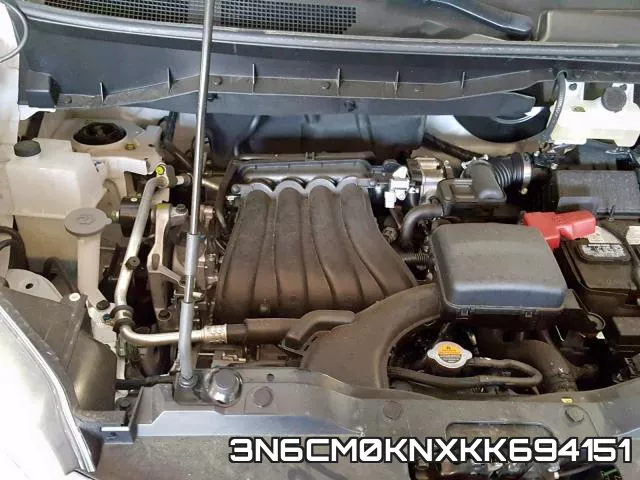 3N6CM0KNXKK694151 фото 8