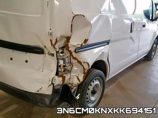3N6CM0KNXKK694151 фото 10