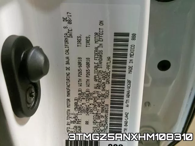 3TMGZ5ANXHM108310 фото 2